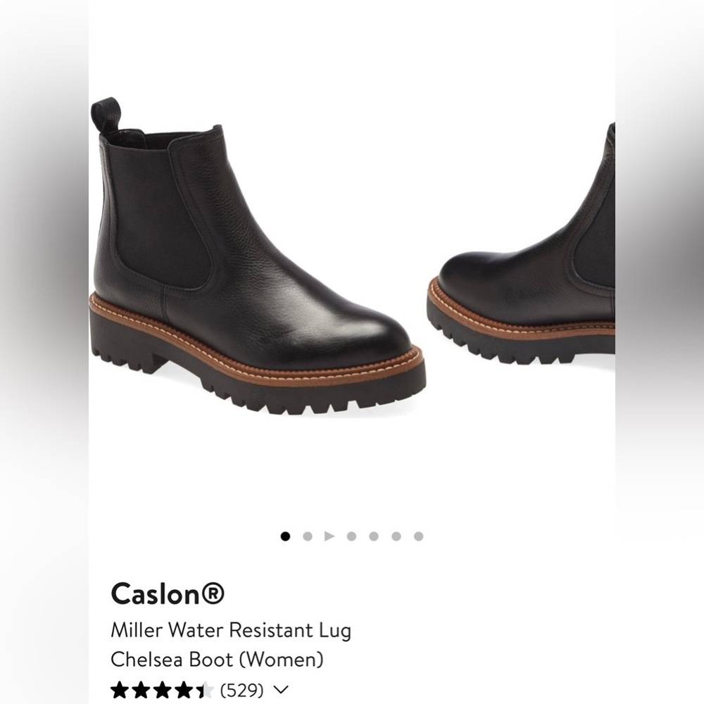 Calson Miller Lug Chelsea Boot